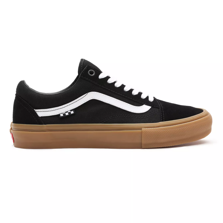 ZAPA VANS SKATE OLD SKOOL BLACK/GUM