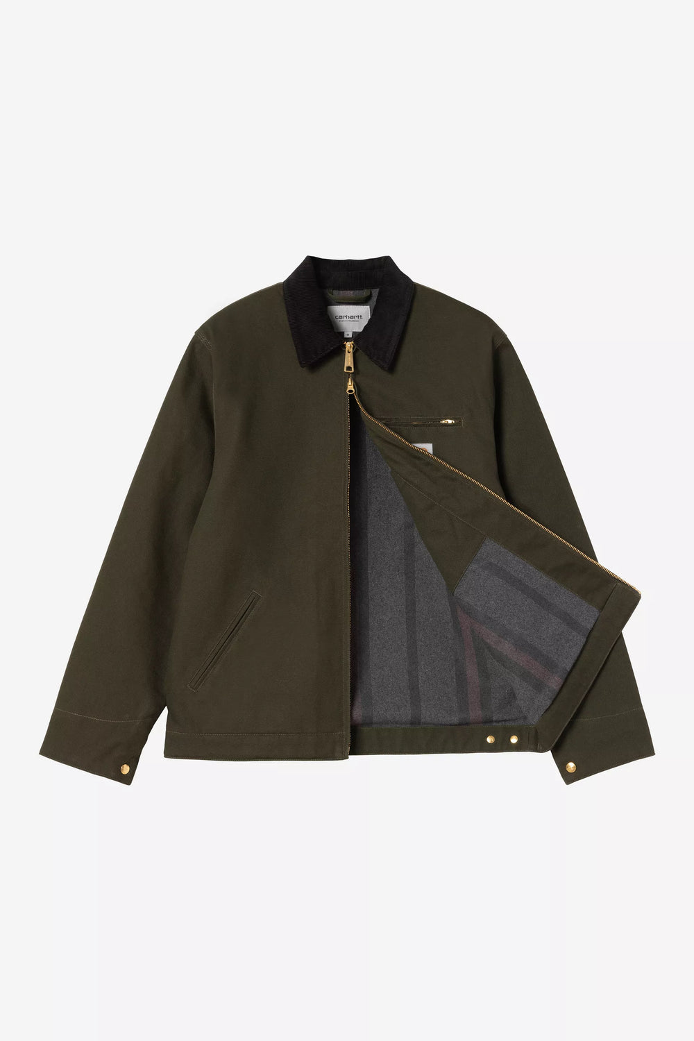 CHT CARHARTT WIP DETROIT OLIVE