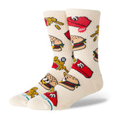 CALCETINES STANCE COMBO MEAL TAN