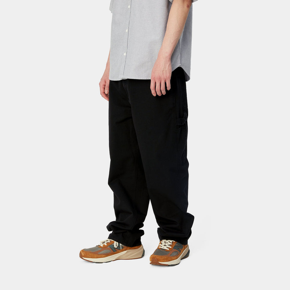 PANT CARHARTT WIP SINGLE KNEE BLACK