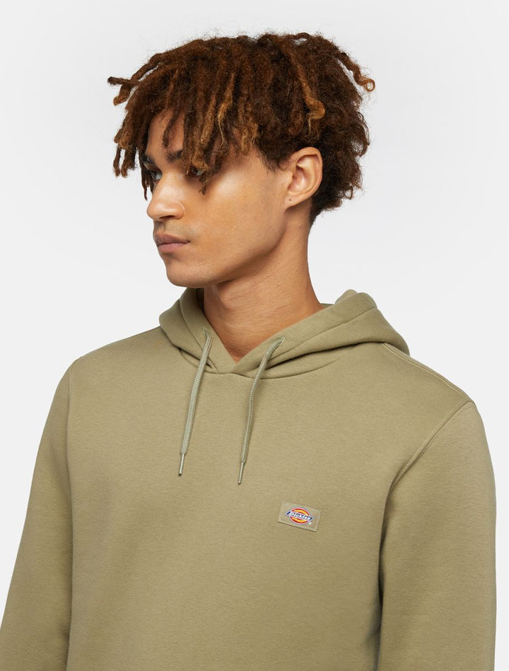 HOOD DICKIES OAKPORT IMPERIAL GREEN