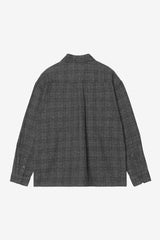 CMA CARHARTT WIP BAGLEY CHECK BLACK