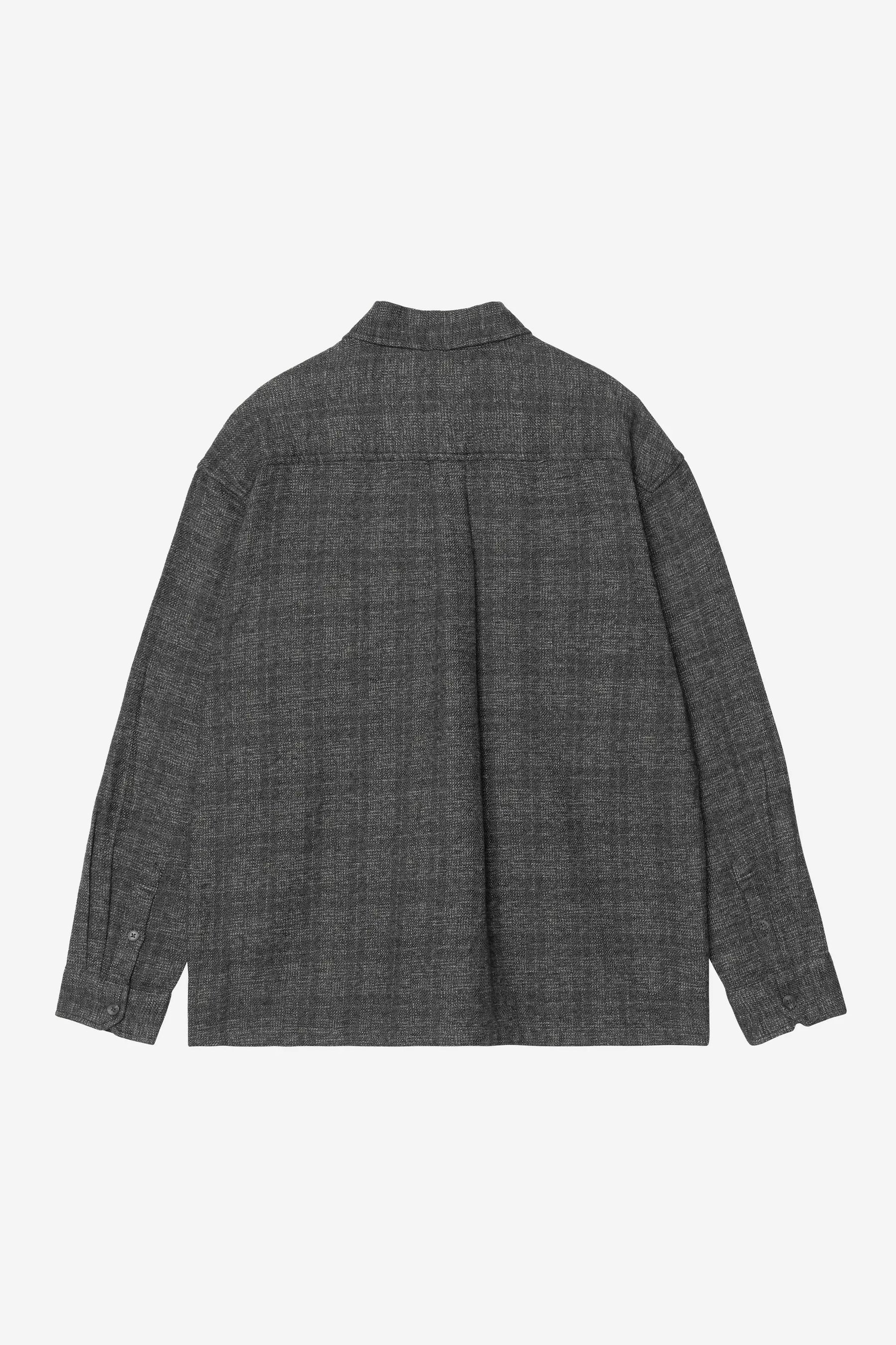 CMA CARHARTT WIP BAGLEY CHECK BLACK