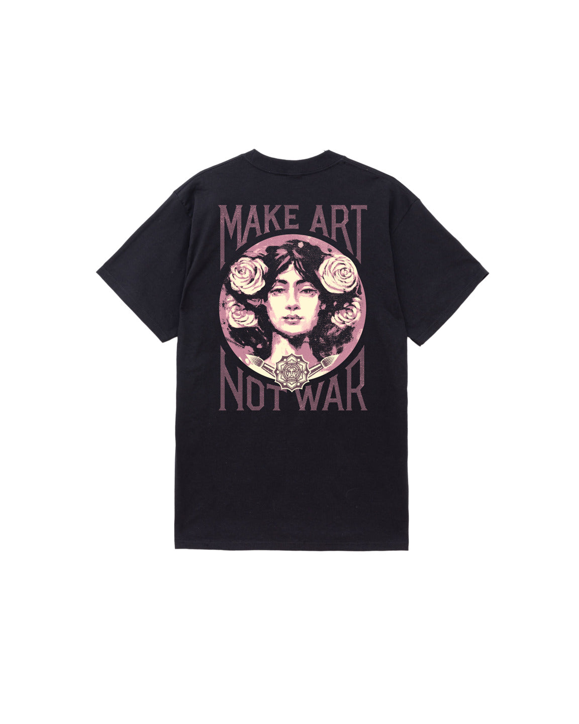 CTA OBEY MAKE ART BLACK