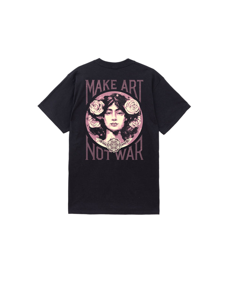 CTA OBEY MAKE ART BLACK