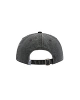 OBEY BOLD LABEL 6P PIGMENT BLACK CAP