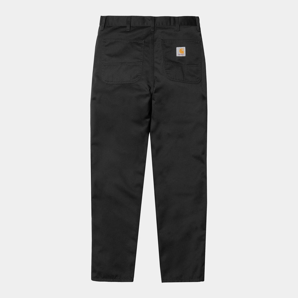PANT CARHARTT WIP SIMPLE TW BLACK RINSED