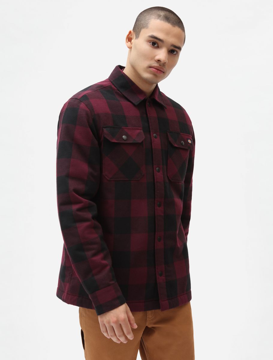 CHT DICKIES LINED SACRAMENTO MAROON