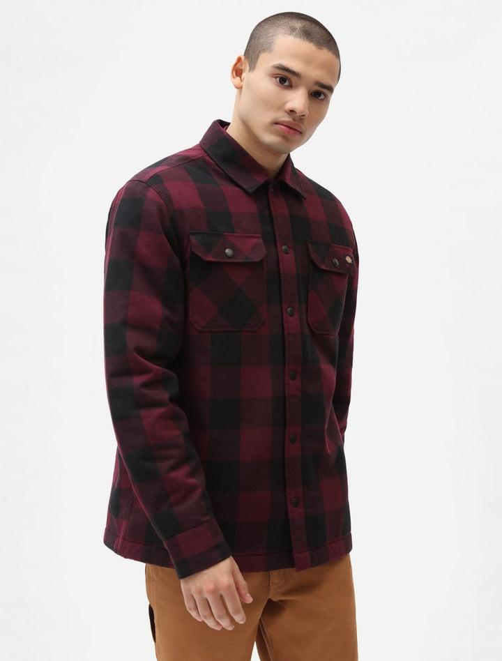 CHT DICKIES LINED SACRAMENTO MAROON