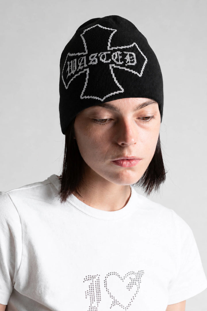GORRO WASTED ORDO BROW BLACK