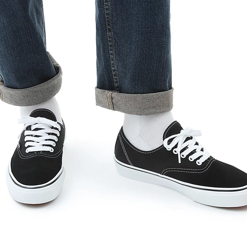 ZAPA VANS SKATE AUTHENTIC BLACK/WHITE