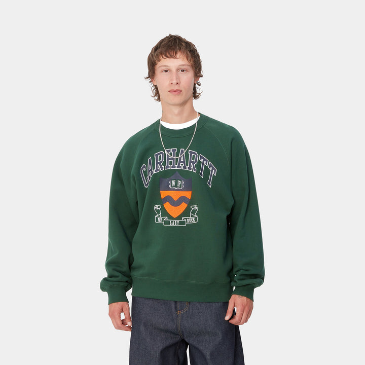 CREW CARHARTT WIP LAZY DUCK SYCAMORE