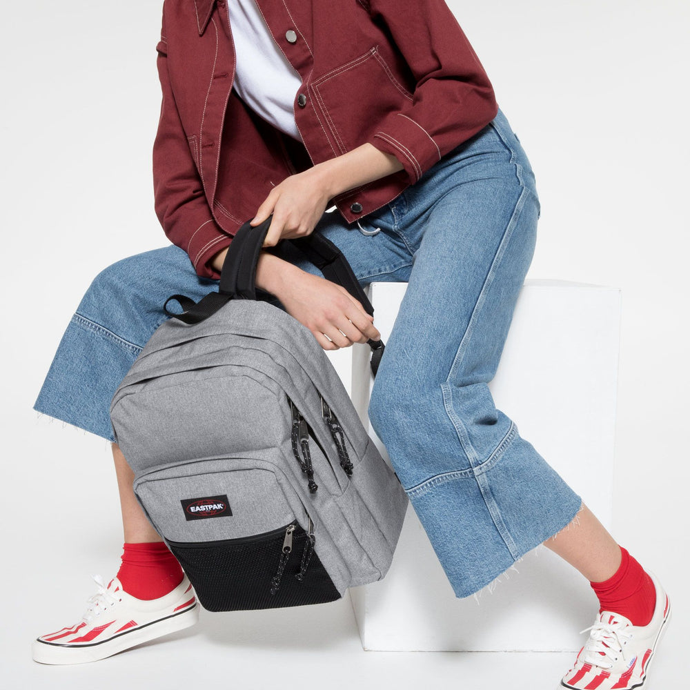 EASTPAK PINNACLE SUNDAY GRAY BACKPACK