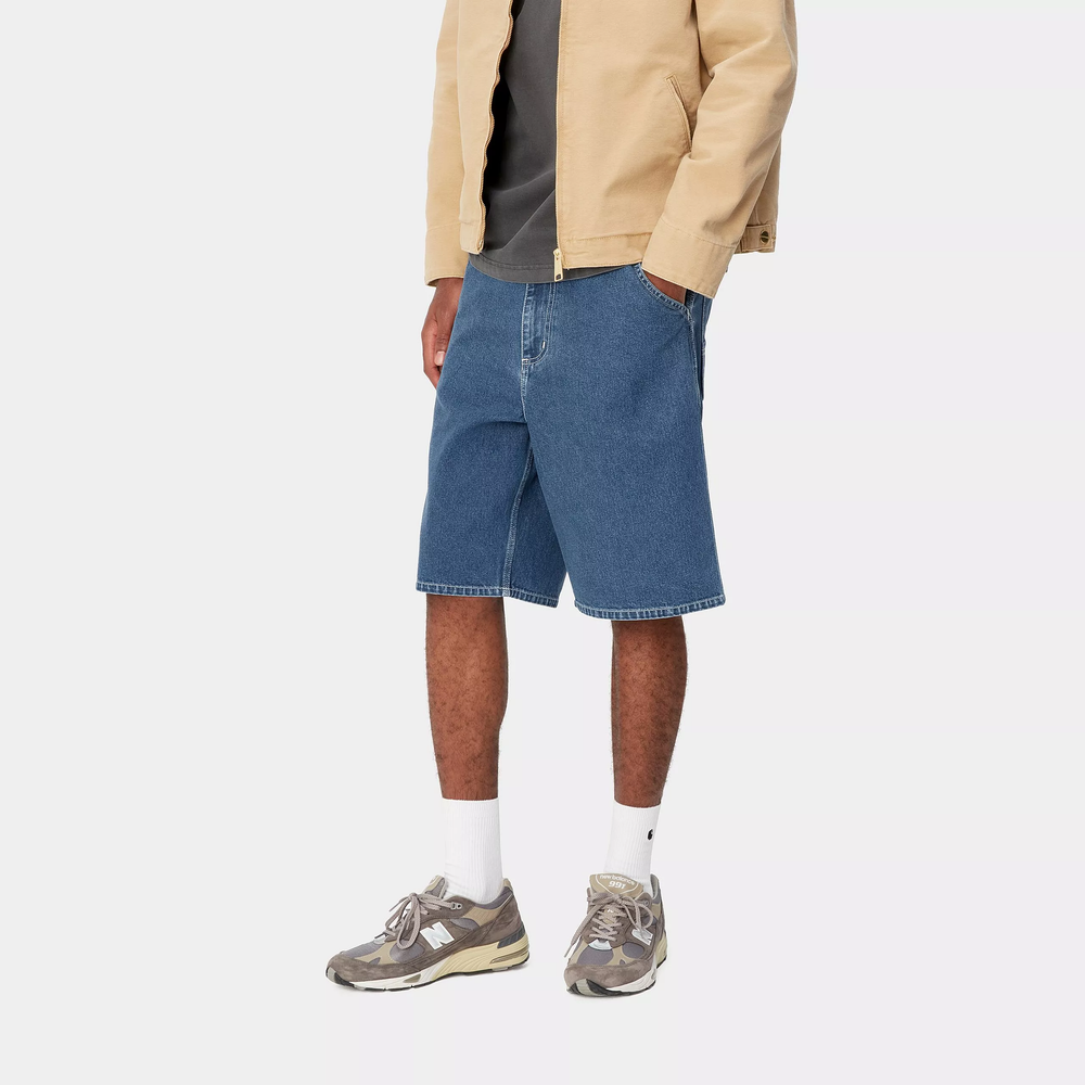 SHORT CARHARTT WIP SIMPLE BLUE STONE