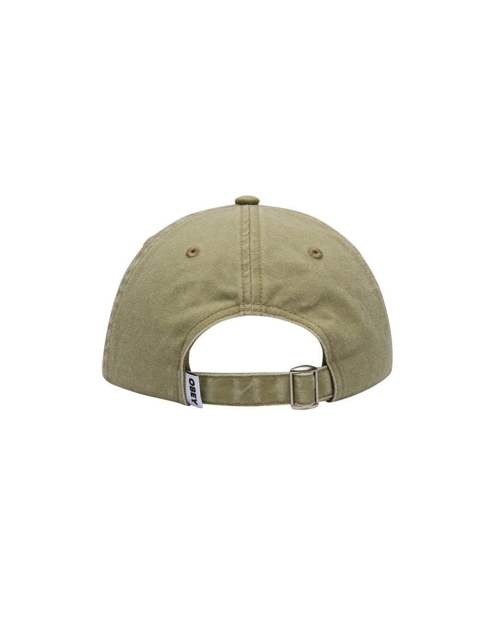 OBEY 2 TONE BOLD PIGMENT KHAKI CAP