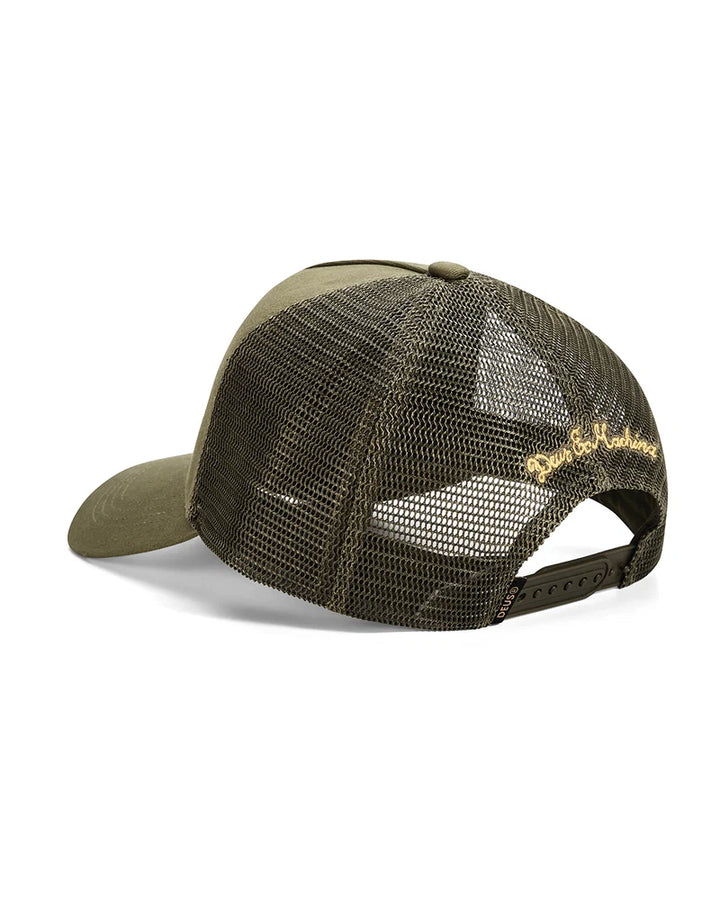 GORRA DEUS SHOOK ONES TRUCKER OLIVE GREE