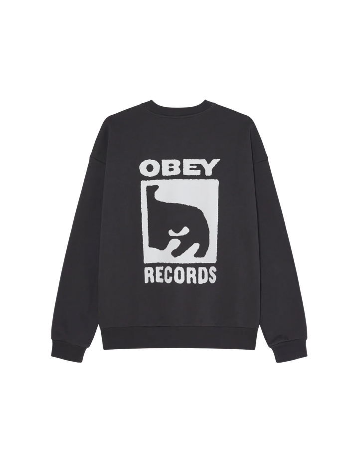CREW OBEY RECORDS EXTRA HEAVY VINTAGE BL