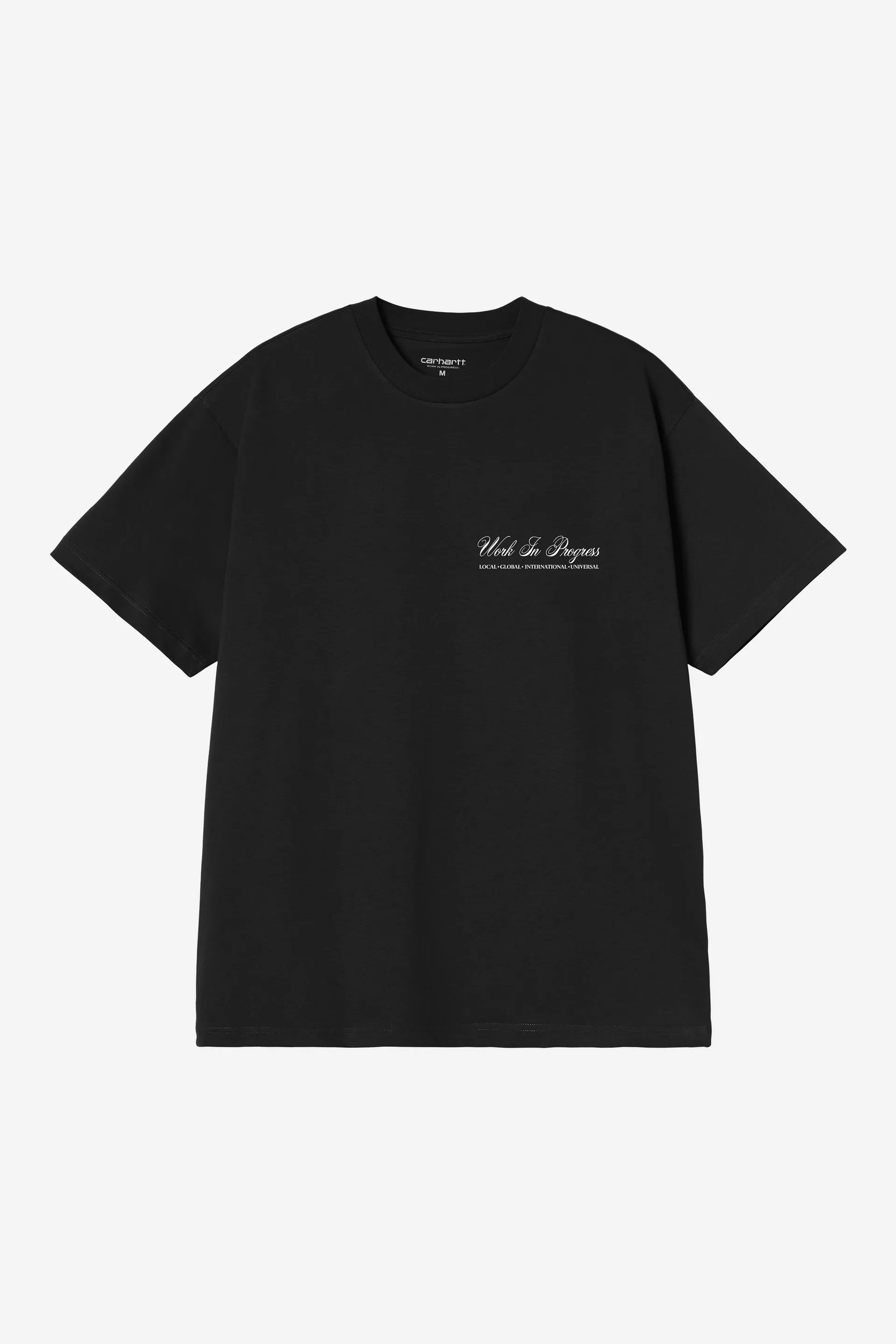 CARHARTT WIP CLOUD HEART BLACK