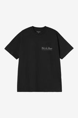 CARHARTT WIP CLOUD HEART BLACK