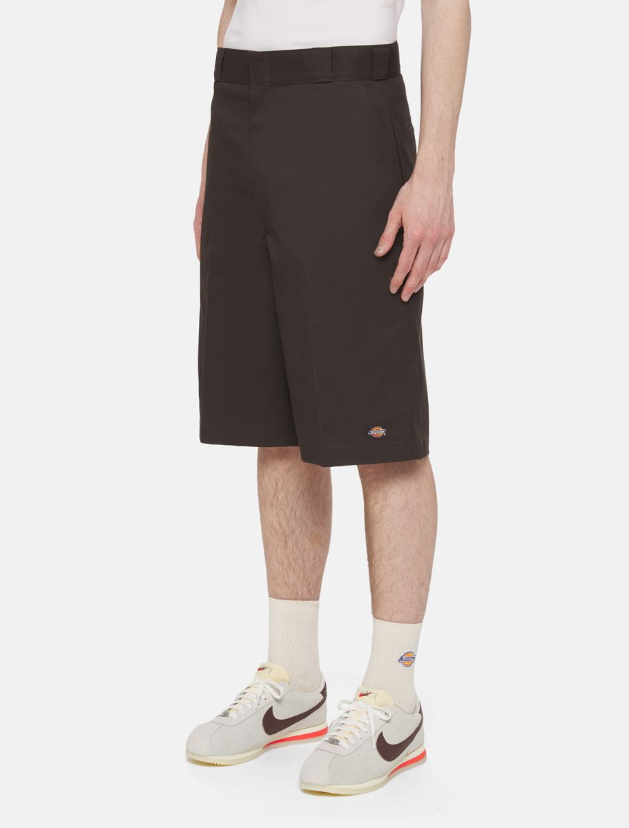 SHORT DICKIES 13IN POCKET DARK BROWN