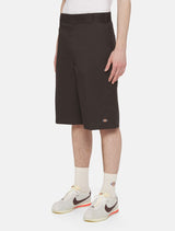 SHORT DICKIES 13IN POCKET DARK BROWN
