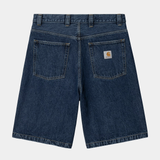 SHORT CARHARTT WIP BRANDON BLUE STN