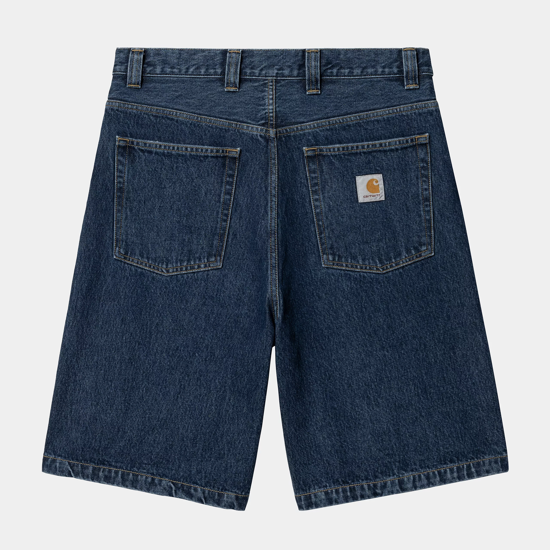 SHORT CARHARTT WIP BRANDON BLUE STN