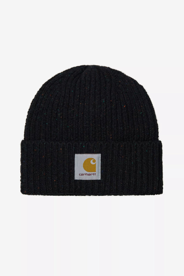 GORRO CARHARTT WIP ANGLISTIC BLACK