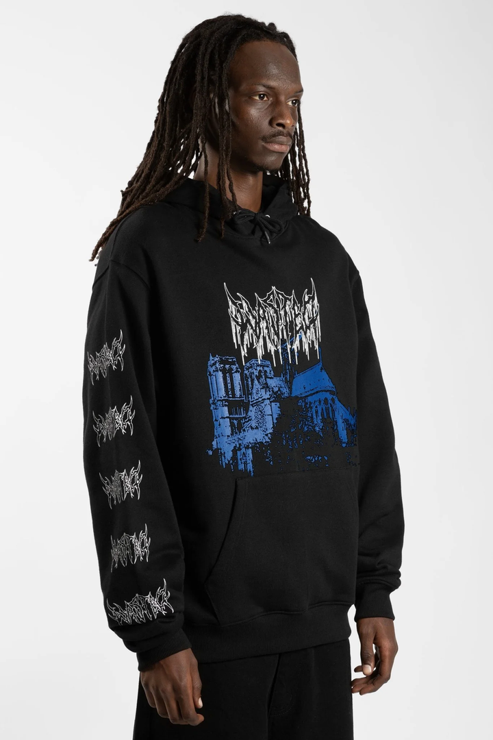 HOOD WASTED VAULT BLACK