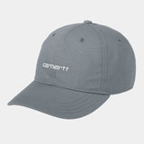 CARHARTT WIP CANVAS SCRIPT DOVE G CAP