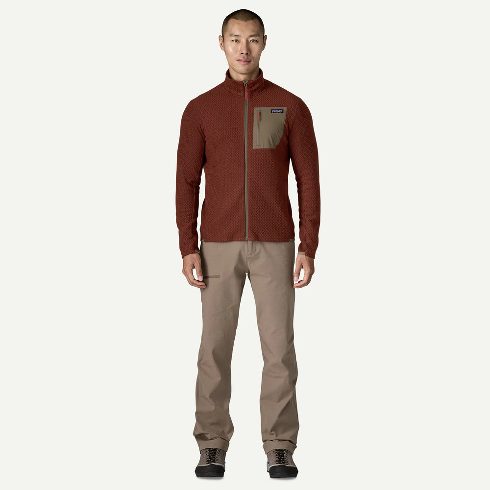 PATAGONIA R1 AIR FLEECE JKT DVL