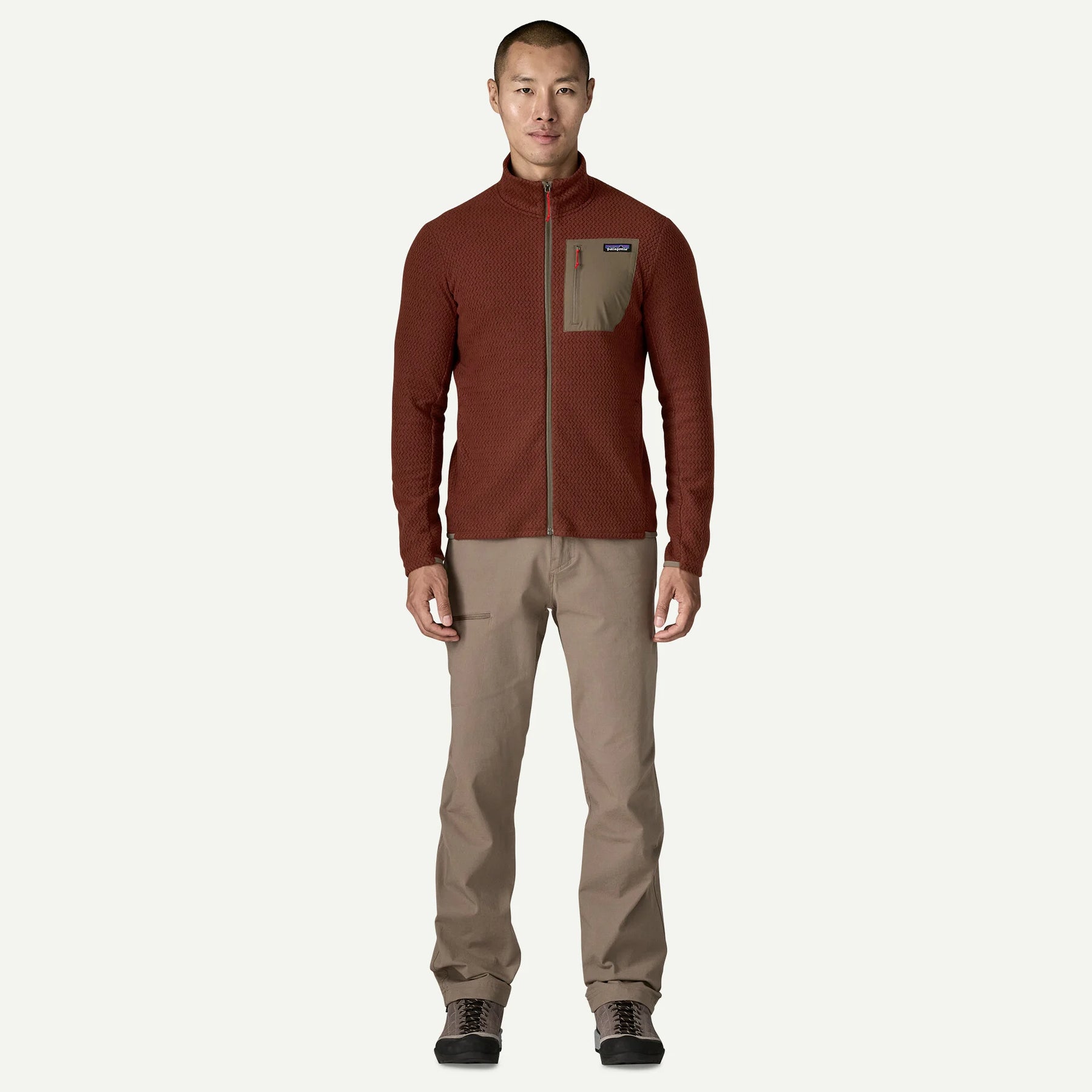 PATAGONIA R1 AIR FLEECE JKT DVL