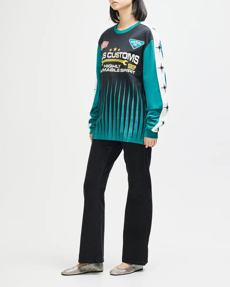 CREW DEUS TRIFE LIFE JERSEY BLACK