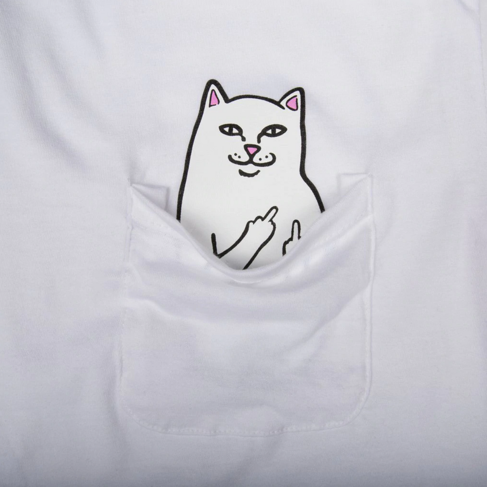 CTA RIPNDIP LORD NERMAL POCKET WHITE