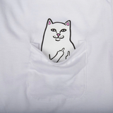 CTA RIPNDIP LORD NERMAL POCKET WHITE