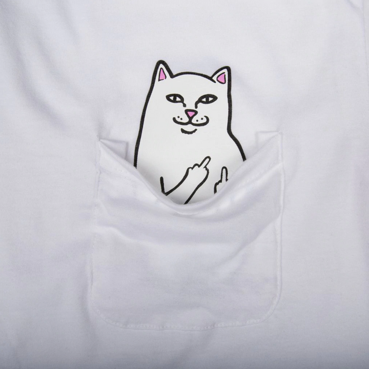 CTA RIPNDIP LORD NERMAL POCKET WHITE