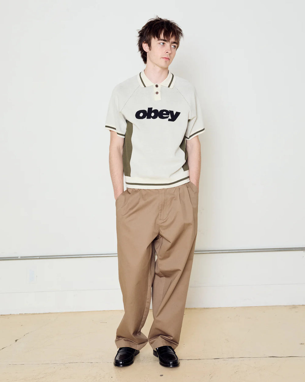 OBEY SPORT UNBLEACHED