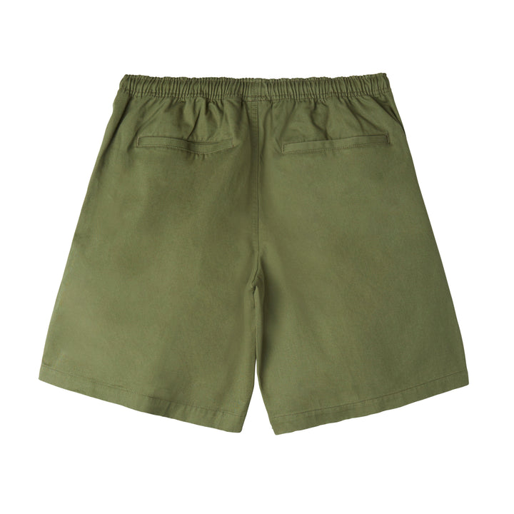 OBEY EASY RELAXED TWILL ARMY SHORTS