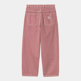PANT CARHARTT WIP BRANDON DUSKY PINK