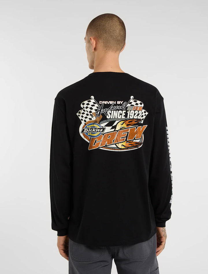 CTA DICKIES NASHPORT L/S BLACK
