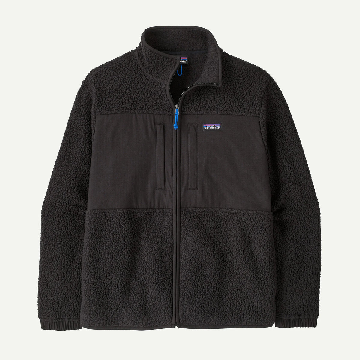 CHT PATAGONIA RETRO PILE PATCH BLACK