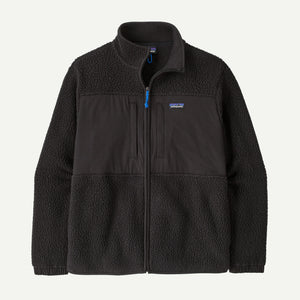 CHT PATAGONIA RETRO PILE PATCH BLACK