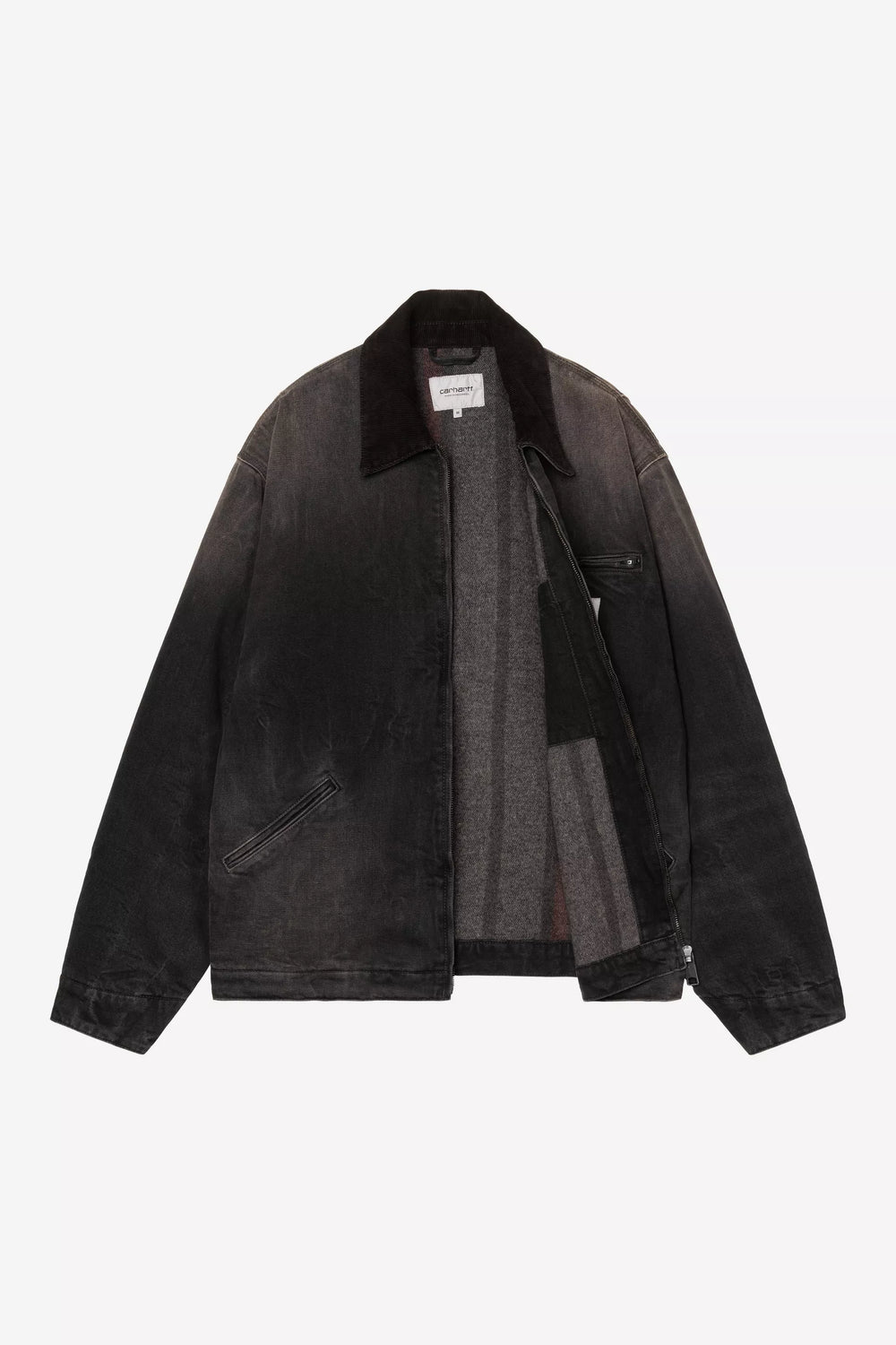 CHT CARHARTT WIP OG DETROIT BLACK USED W