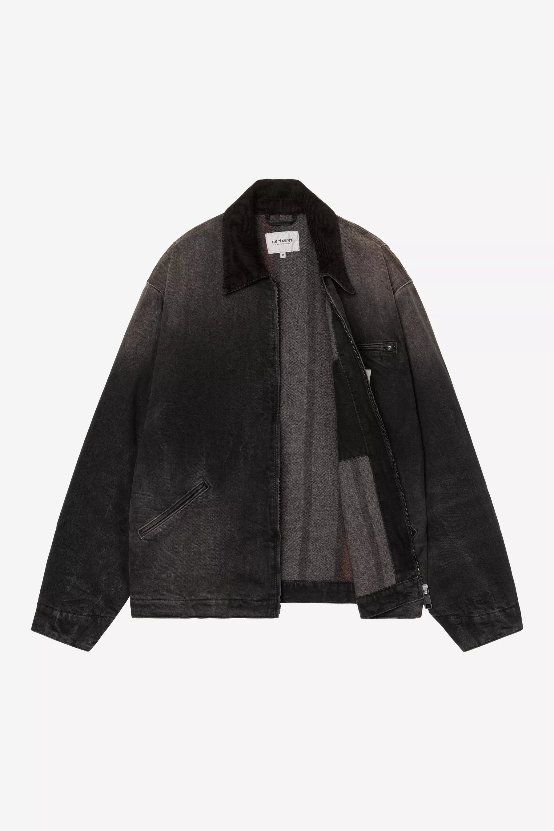 CHT CARHARTT WIP OG DETROIT BLACK USED W