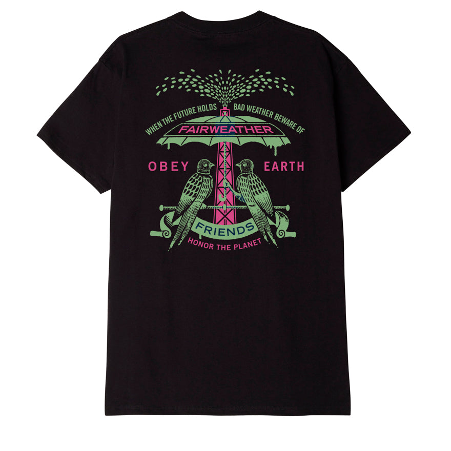 CTA OBEY FAIRWEATHER BLACK