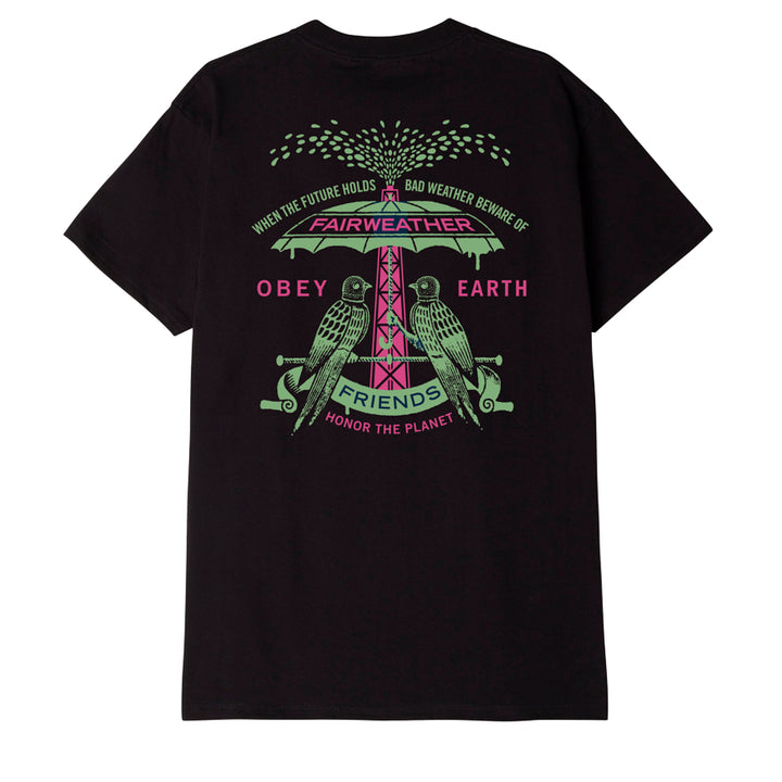 CTA OBEY FAIRWEATHER BLACK
