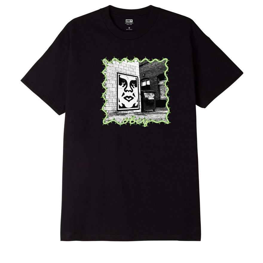 CTA OBEY VINE PHOTO BLACK