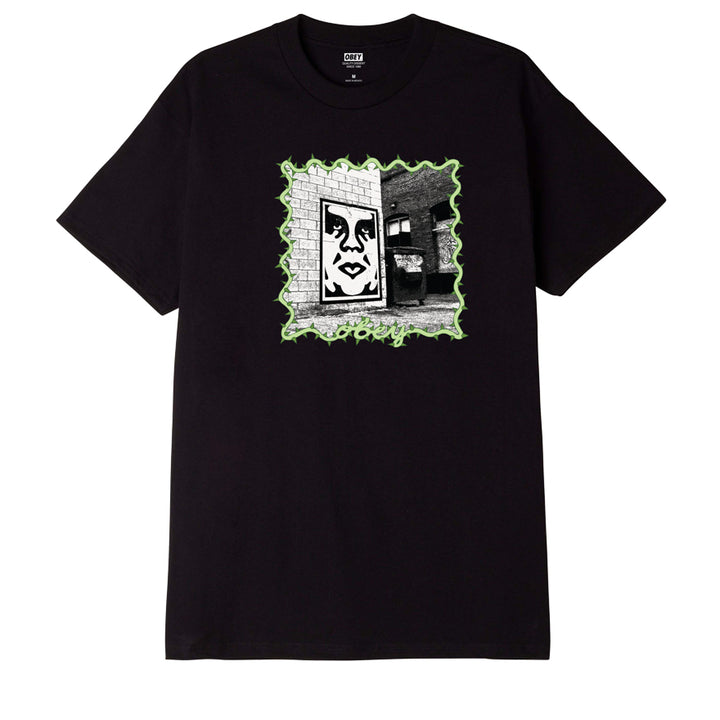 CTA OBEY VINE PHOTO BLACK