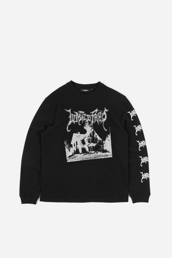 CTA WASTED L/S IGNITED THERMAL BLACK