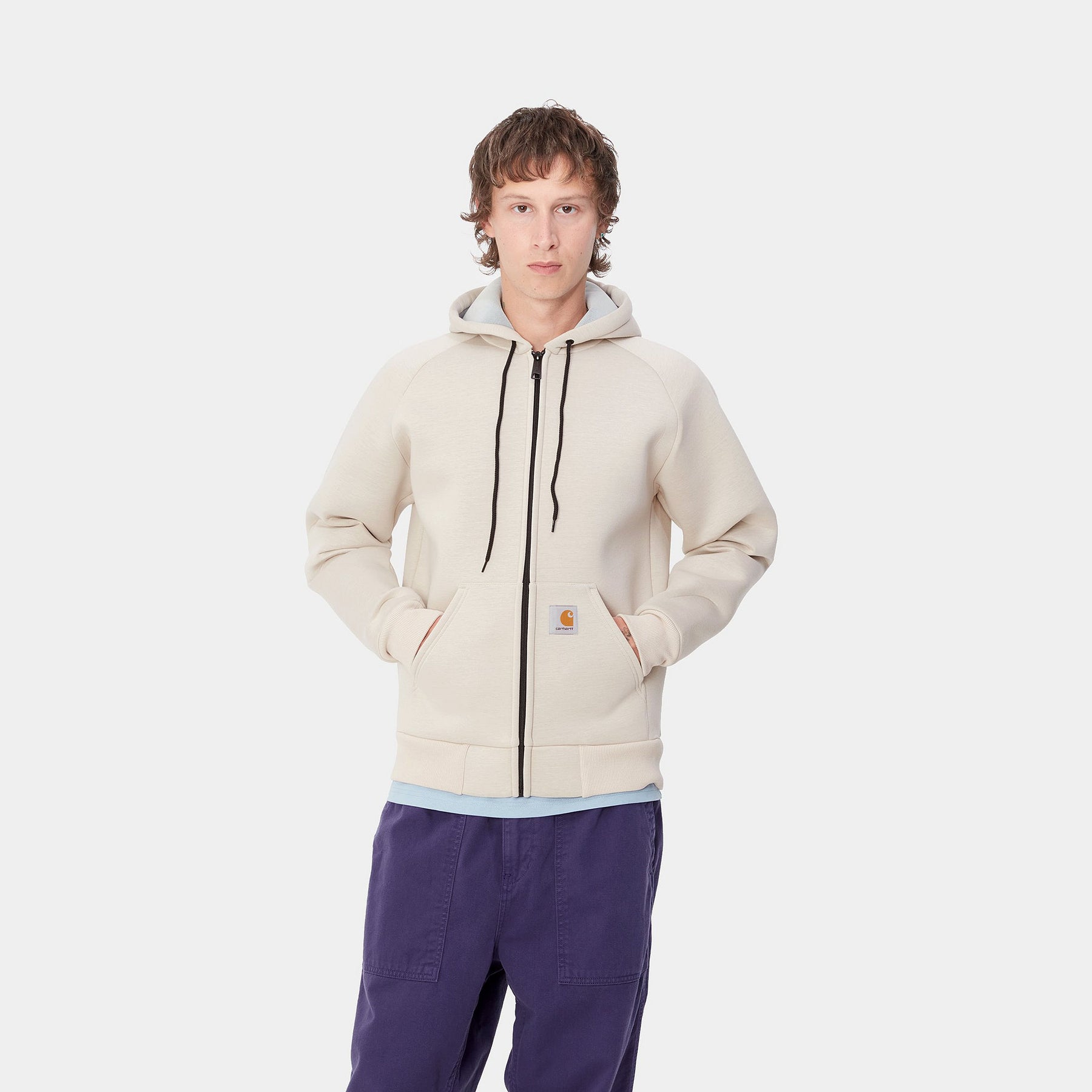 CHT CARHARTT WIP CAR-LUX MOONBEAM